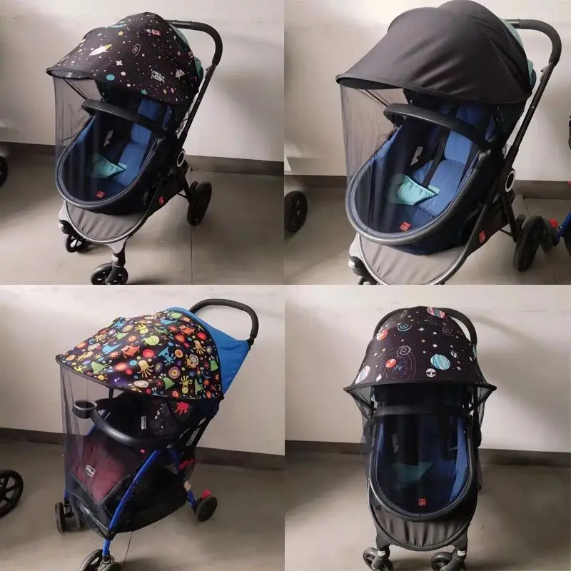 Car Seat Canopy Cover Stroller Cover Sun Shade Stroller Baby
