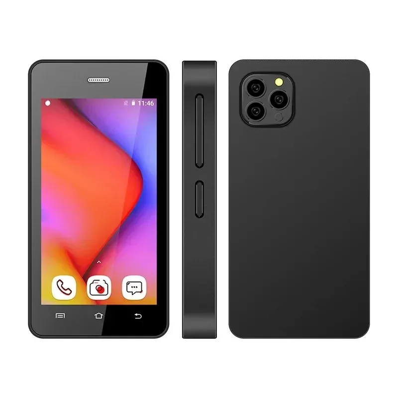 Melrose S9 Pro Mini Smartphones 3G Network Quad Core 2GB+16GB Android 8.1 Mobile Phone Dual SIM Standby 3.0 Inch HD 5MP 1000mAh