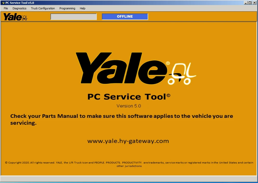 

Yale PC Service Tool PCST V5.3 +License for Mult PCs