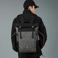 New Large Capacity Rucksack Travel Bag Laptop Backpack men Back Pack Luggage Shoulder Bags Roll Cover Men Mochila Bagpack 2