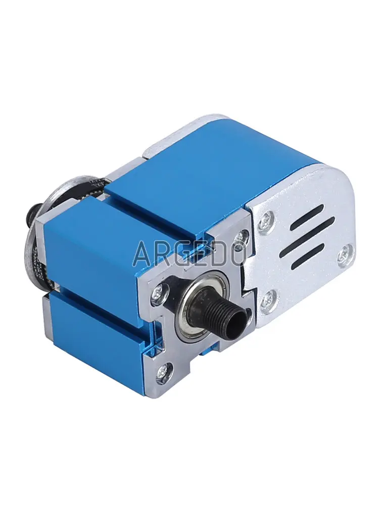 Xendoll Headstock Spindle Motor Box High Speed 24W 2000RPM Replacement Part for Mini Multipurpose Woodturning Machine Accessory