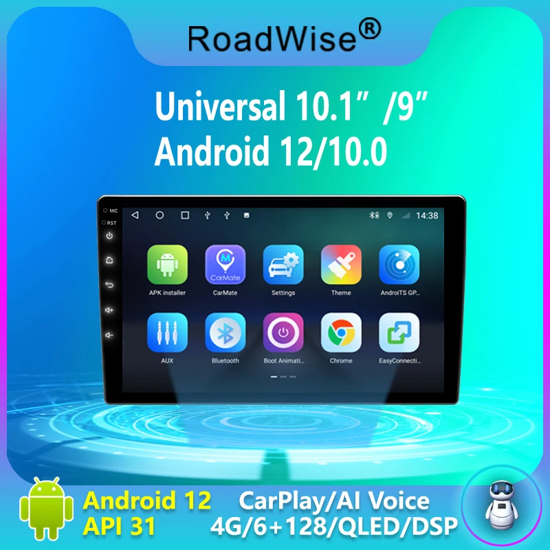 9 10 inch Android Car Radio Carplay Multimedia For Mitsubishi Lexus