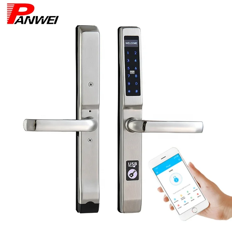 Smart Digital Password Keypad Passcode Lock Security Door Lock Waterproof IP65 For Outdoor