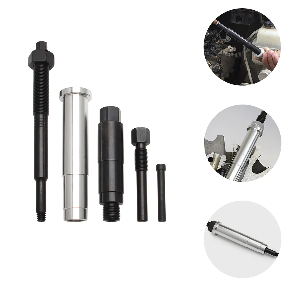 1 Set Broken Spark Plug Extractor Tool Kit Durable Spark Plug Removal