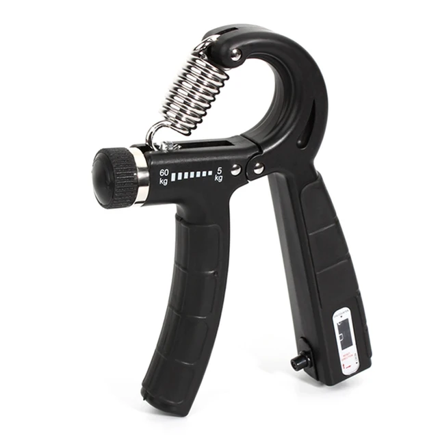 Hand Grip Gripper 5 To 60kg Adjustable Heavy Duty Gym Exercise Wrist Training Increase Strength Spring Finger Expander 4