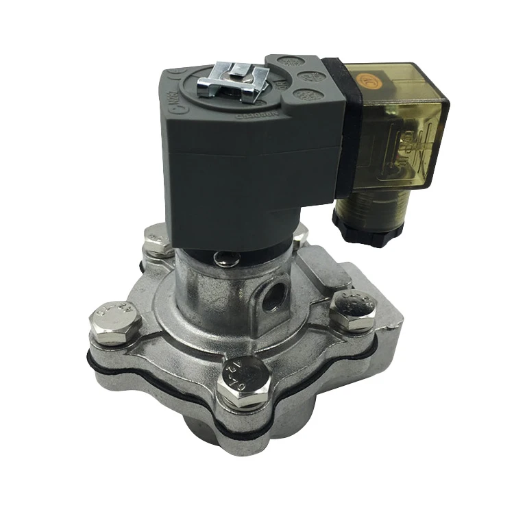 

Dust Collector with Air-Operated Solenoid Valve