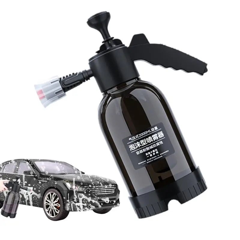 

Foam Sprayer Hand Held Garden Sprayer Lawn And Garden Pressure Water Spray Bottle For Plants And Other Cleaning Solutions