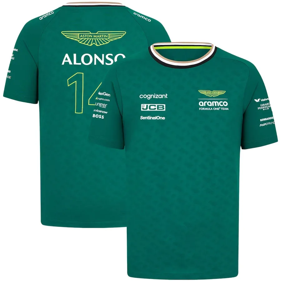 Aston Martin Aramco Cognizant F1 2023 Camiseta Oficial Del Equipo
