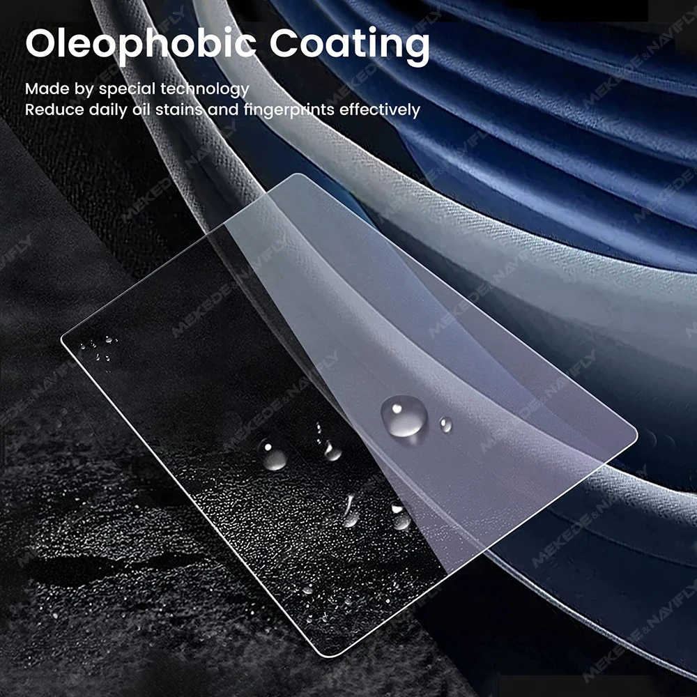 11.5/13inch Tempered Film For DUDU7 DUDU6 Android Car Radio Navigation Head Unit Waterproof Scratch resistant Highly Response