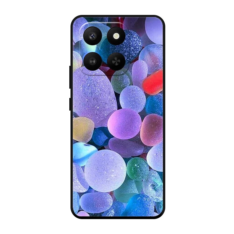 Elegant Black Matte Slim TPU Phone Case - Stylish and Protective Shell