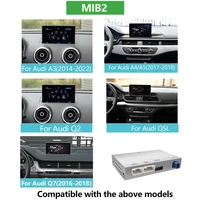 AUTOABC Wireless CarPlay Android Auto Interface for Audi A3 A4 A5 Q2 Q7 Q5L 8V Cassette with MIB AirPlay Mirror Link Multimedia - Image 5