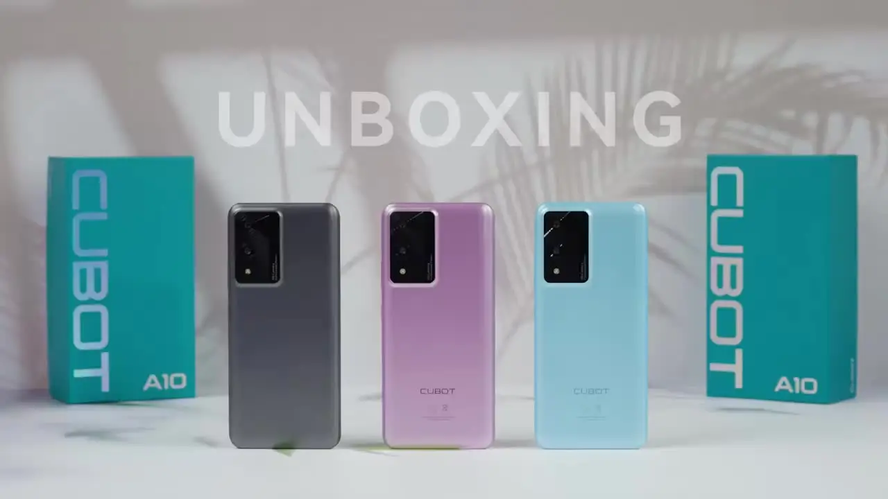 Cubot A10スマートフォン,12GB RAM,4GB 8GB ROM,128GB rom,6.56