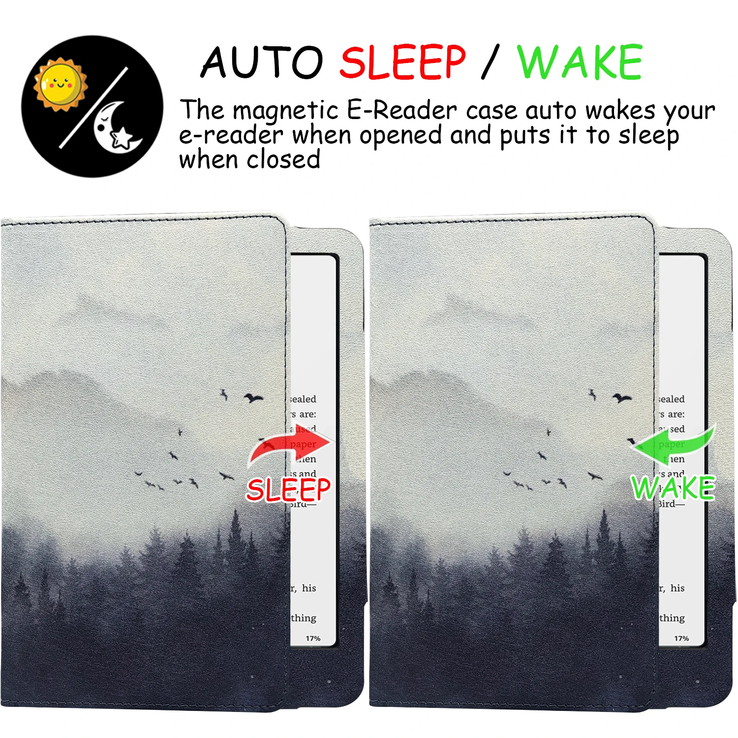 Premium Stand Case for Kindle Paperwhite & Colorsoft Signature Edition