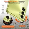 3-in-1,Glass+Case for A05 A05s A15 A25 A35 A55 A16 A26 A36 A56 Shockproof Silicone Phone Cases Samsung Galaxy A25 5G Cover 2