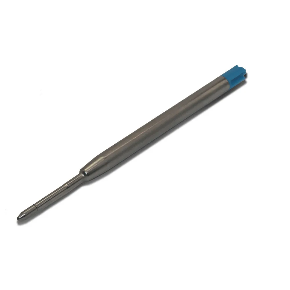 유명 브랜드 펜 리필 대용량 잉크, 총알 팁 펜, 학용품, 학교 학생 필기 펜, 98mm x 6mm 0.7mm, 20 개