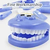 9PCS Plastic Simulation Dentist Play Set Medical Kit Pretend Toy for Kids Hygienic Habbit Cultivation Role Play Game for Childre 5