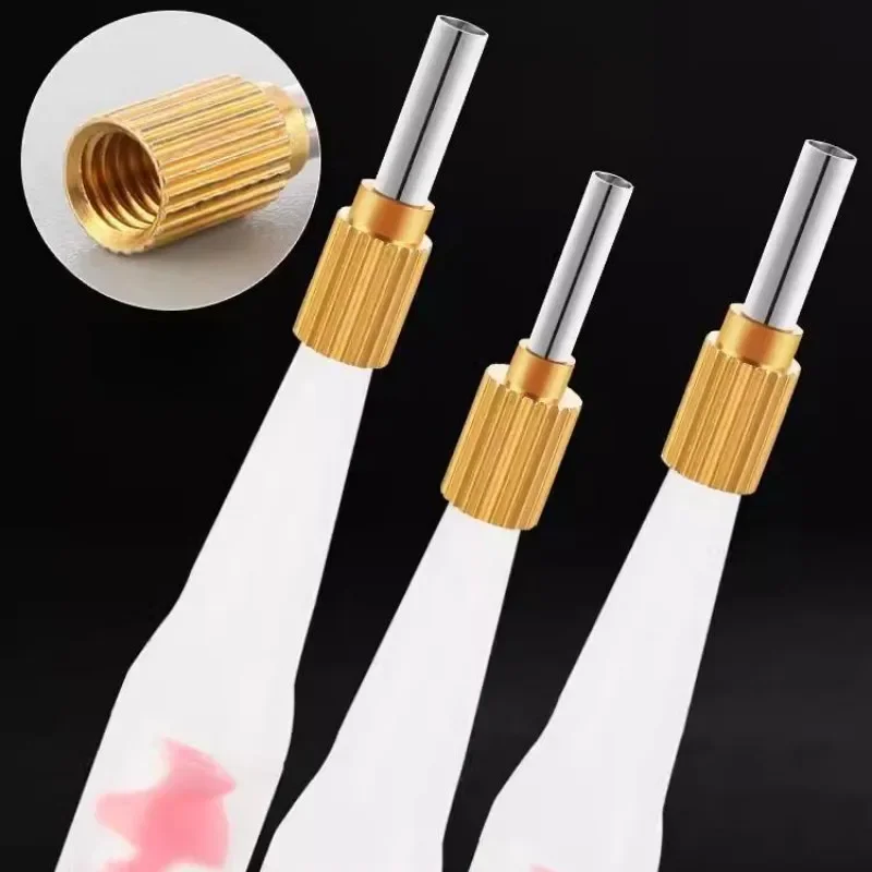 Edelstahl Kartuschen Düse Applikator Finishing Tip Tool Multifunktionale Kartuschen Düse Anti-rost Caulk Applikator Werkzeug – Detail 3