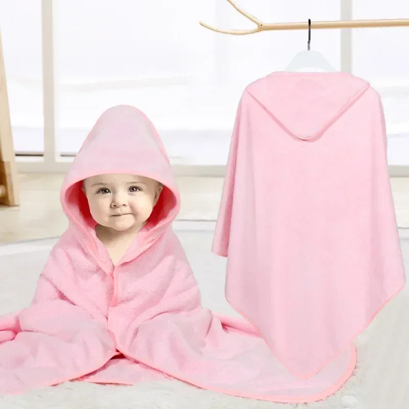 Children's Towel Cloak Coral Velvet Robe Cape Hooded Custom Name Personalized Embroidery Quick-Drying baby towel,bath towel,coral velvet bathrobe,baby bathrobe