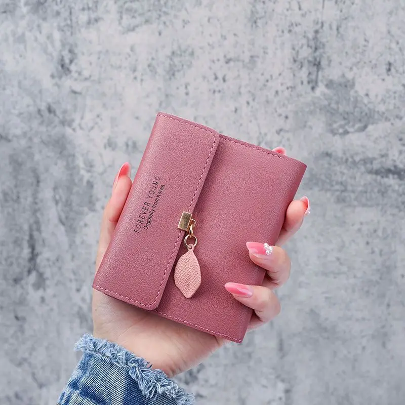 Ancient Chinese Elements coin purse Junior High School Student Wallet Simple Multi-Function Small Wallet