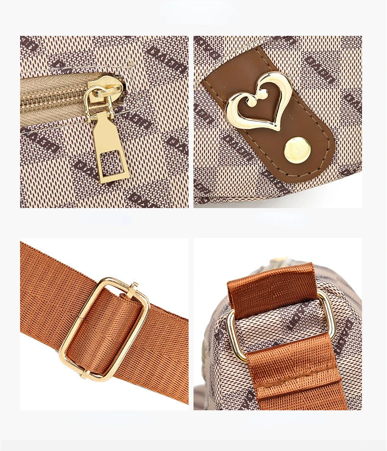 Borsa a tracolla da viaggio per madre anziana di mezza età, multi-tasca, da donna, 2023_voghion.com