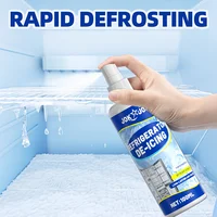 Spray de fusion de glace et de dégivreur, solution de fusion de glace à action rapide pour réfrigérateurs et congélateurs, agent de dégivrage efficace, essentiel pour la maison 4