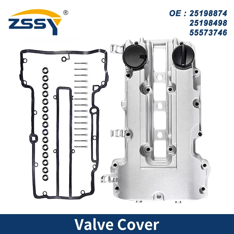 Aluminum Engine Valve Cover For Vauxhall/Opel ASTRA/Buick Encore/Chevy Cruze Sonic 1.4 Turbo