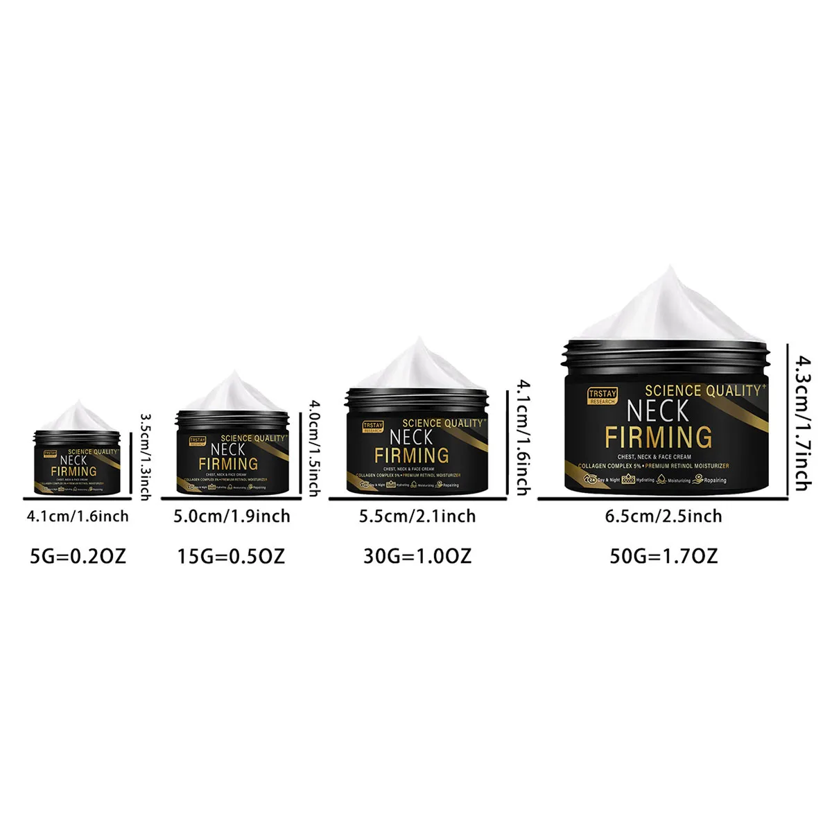 TRSTAY Firming Cream for Breast, Neck and face cream for Moisturizing Skin 4