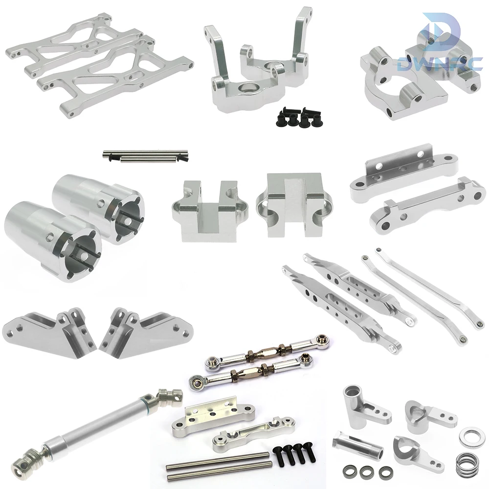 Dwnrc Per Ftx5571 Vrx Razorback 1/10 Desert Off-Road Rh1043 Rh1045 Vetta Racing Karoo 1/10 Crawler Off-Road Bike Parts Upgrade