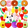 50PCS/Pack Dog Squeaky Toys Bulk, Plush Dog Toys for Small Medium Dog, Cute Stuffed Pets Squeaky Toys Dog Puppy Birthday 1