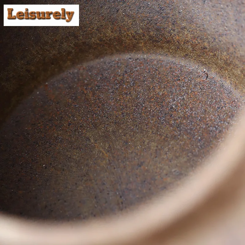 420ml Yixing Purple Clay Teapots Handmade Plum Blossom Deer Pot Raw Ore Wood-fired Porcelain Mud Kettle Zisha Tea Set Supplies