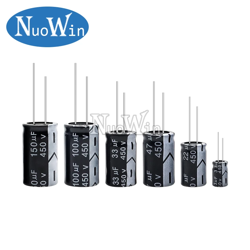 6.3V 10V 16V 25V 35V 50V 400V 450V 1UF 2.2UF 4.7UF 10UF 1000UF 22UF 33UF 47UF 470UF 100UF 220UF Aluminum Electrolytic Capacitor