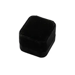 Elegant Jewelry and Gift Box Organizer for Necklaces, Rings, and Earrings (Black)