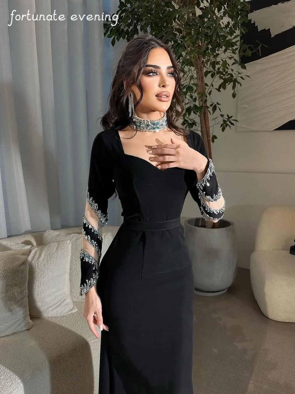 Рисунок 3 - Fortunate вечернее элегантное винтажное