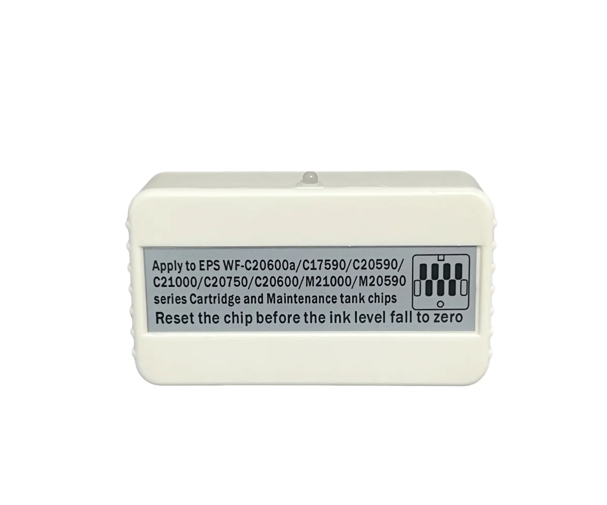 Cartridge Chip ResetterWorkForce Enterprise WF-C17590 WF-C20750 WF-M20600 WF-M21000 WF-C20590 C21000