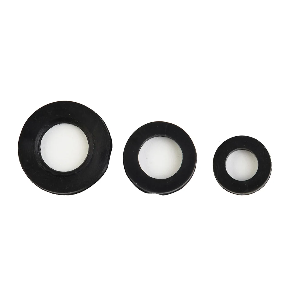 

Rubber Assorted Tap Washers Replacement Sealing Ring 3/8\" 1/2\" 3/4\" Bath Sink Basin Shower For Hot & Cold Faucet