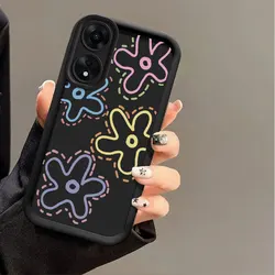 Cover per telefono Sky Eye a scala con fiori colorati