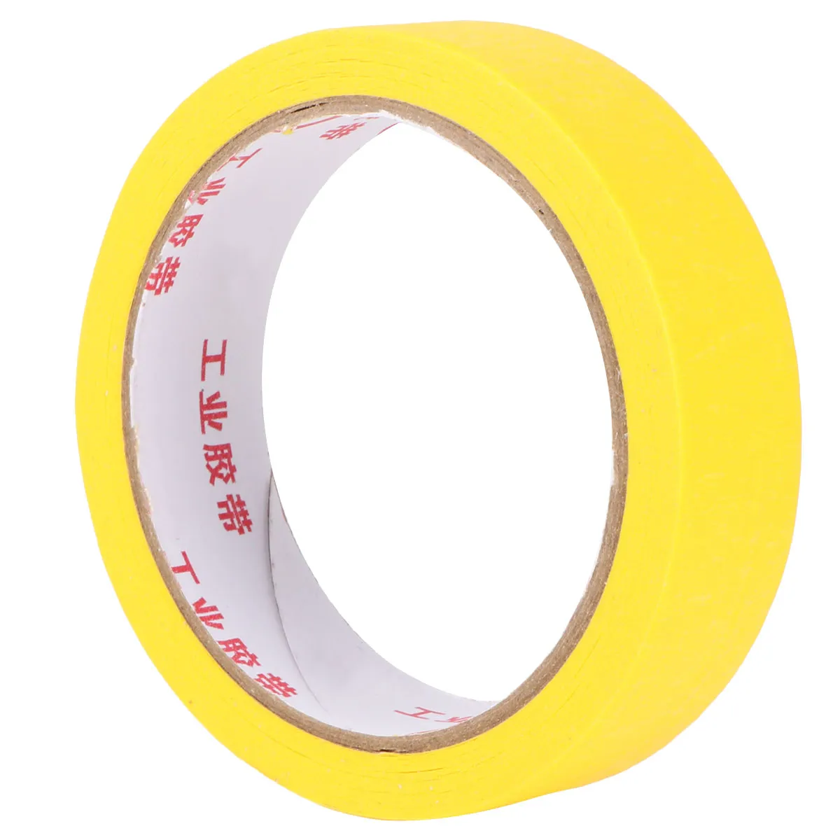 고무색분리마크테이프 마스킹테이프 노란색 고온내열성 UV방지 롱사이즈 실내외..