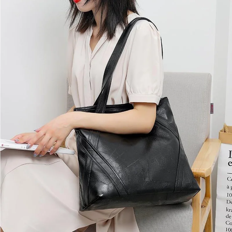 Borsa a tracolla da donna di nuova moda, borsa a tracolla di alta qualità in morbida pelle retrò di grande capacità per donna_voghion.com