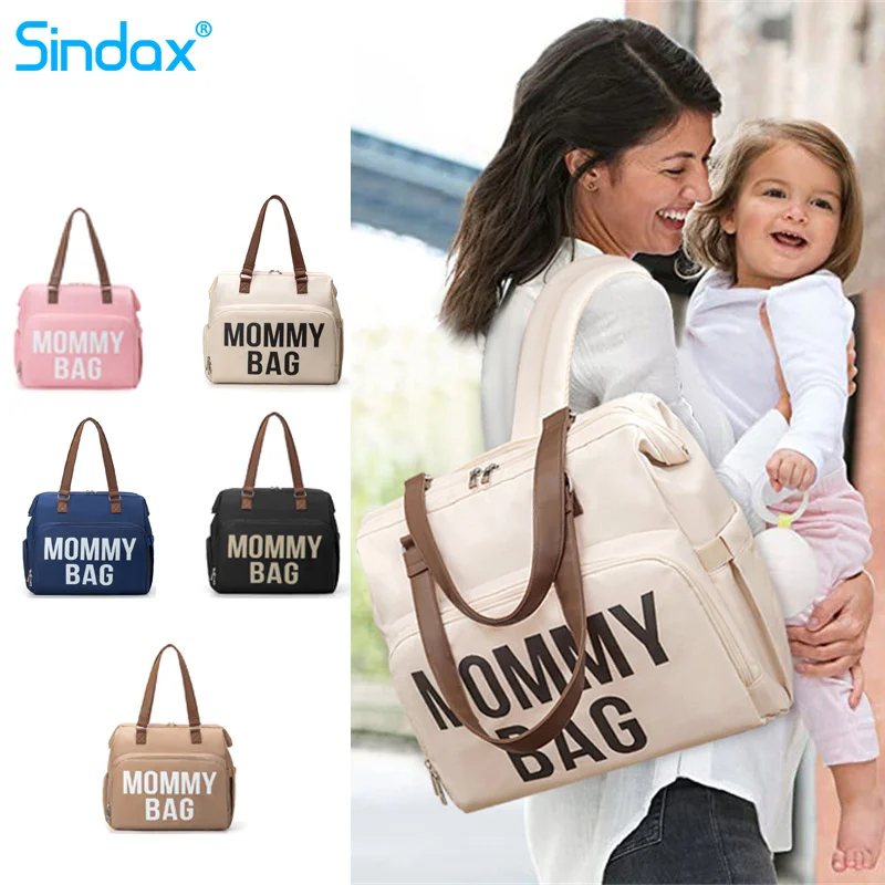 Fashion Mommy Bag Backpack for Outdoor Travel Baby Care Large Capacity Multifunctional Diaper Bag Nappy Organize Stroller diaper bag maternity bag diaper backpack