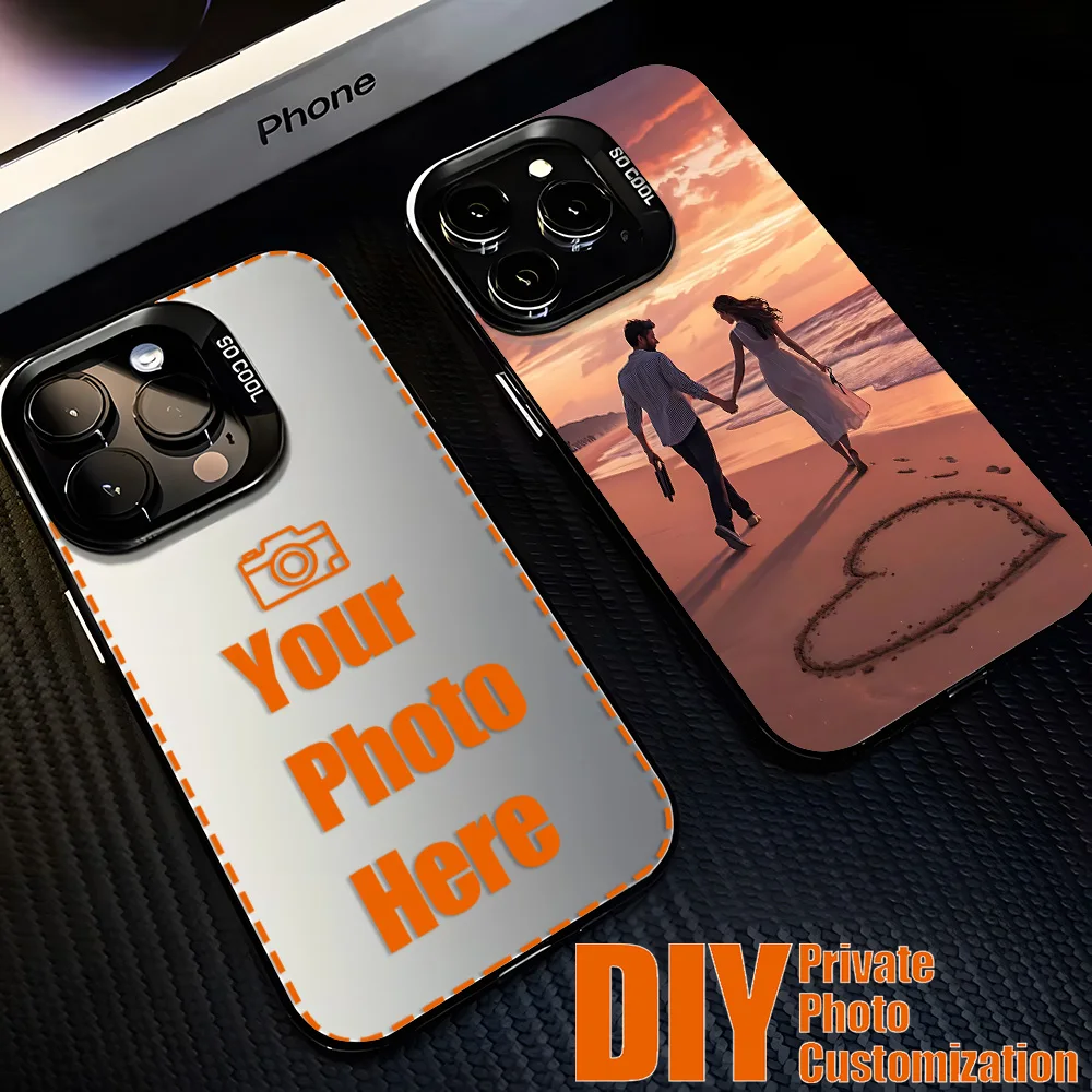 Personalized Matte Phone Case - DIY Photo Customization
