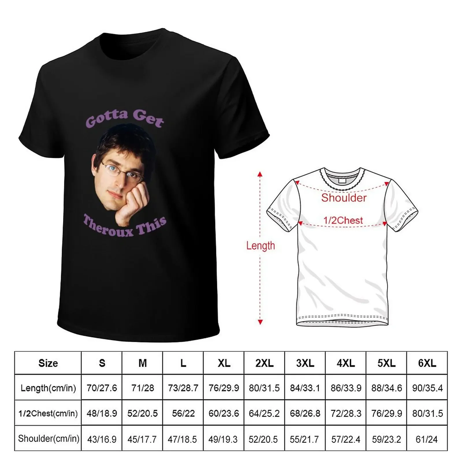 clothing louis theroux t shirt
