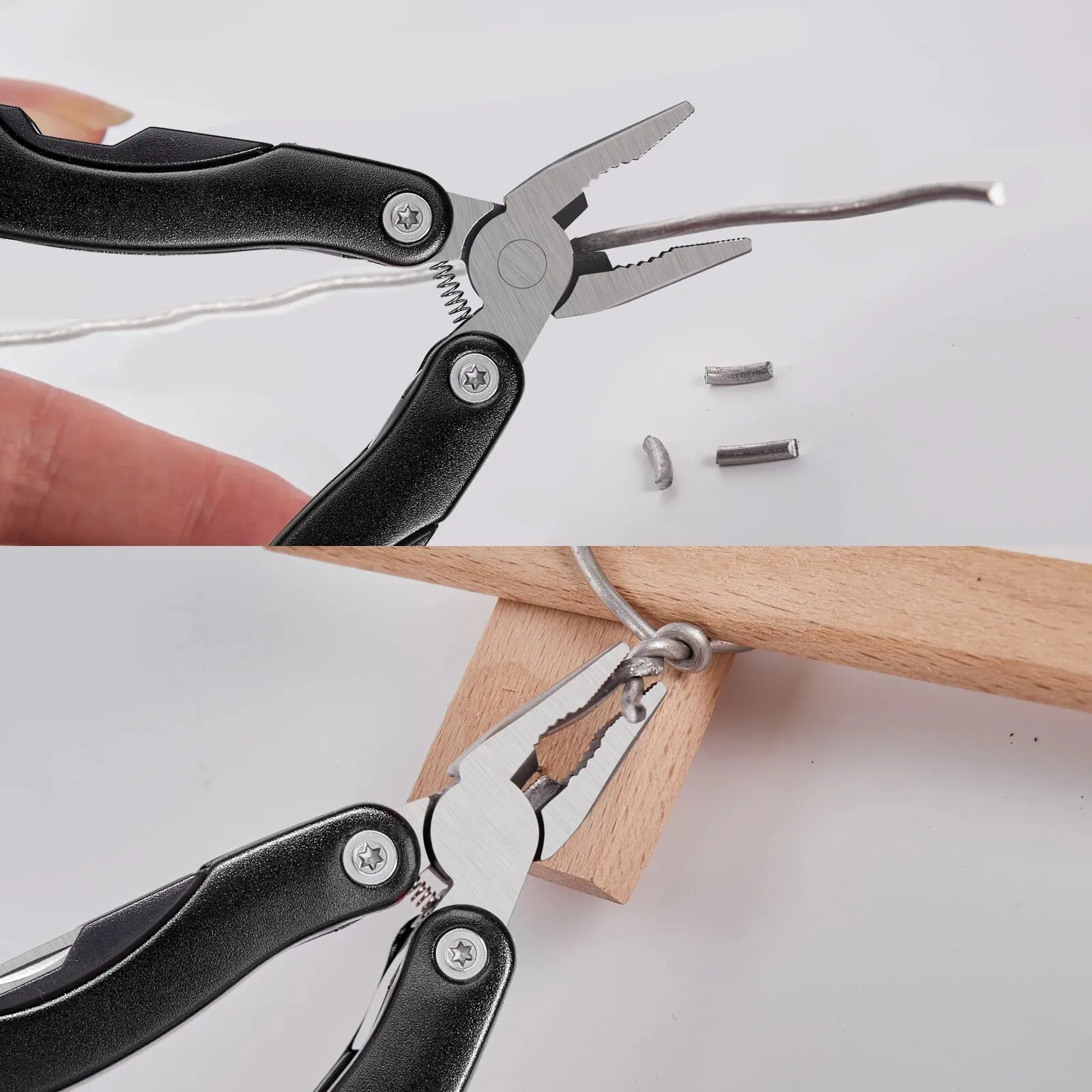 Portable Pocket Multitool Pliers Knife Screwdriver for Outdoor Survival Camping Hunting Hiking