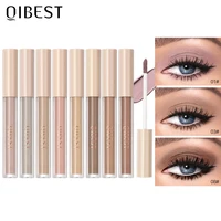 QIBEST Matte Liquid Eyeshadow Cream Smooth Eye Makeup Long Lasting Waterproof Eye Shdaow Stick Blush Dual Purpose Contour Shadow 1