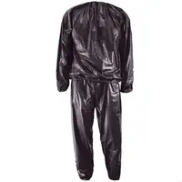 Combinaison Sauna en plastique PVC, tenue gymnastique, stimule le métabolisme, brûlure des graisses pendant les Cardio, 1