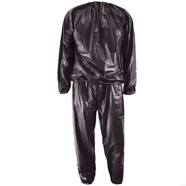 Combinaison Sauna en plastique PVC, tenue gymnastique, stimule le métabolisme, brûlure des graisses pendant les Cardio, 1