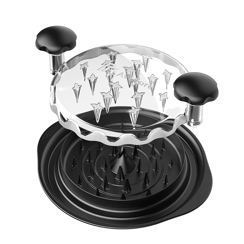 Description Picture 6 of itemChicken Shredder Tool Meat Breast Shredding Separation Mincing Grinder Machine With Lid For Shredding Chicken Pork Beef