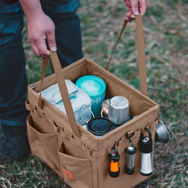 Große-kapazität Grill Picknick Lagerung Tasche Outdoor Camping