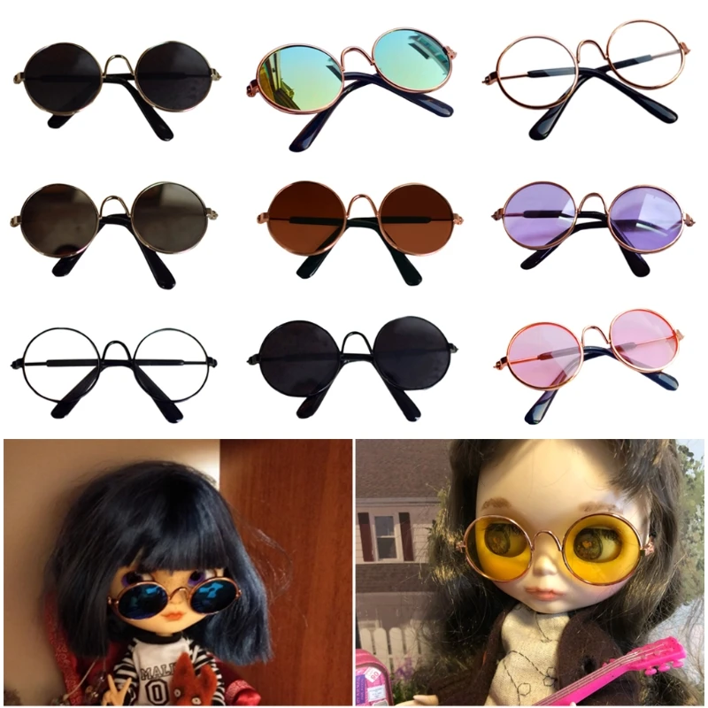 Zoylink 5PCS Doll Sunglasses Heart Shape Doll Glasses Doll Accessories for  18'' Dolls : Amazon.in: Toys & Games