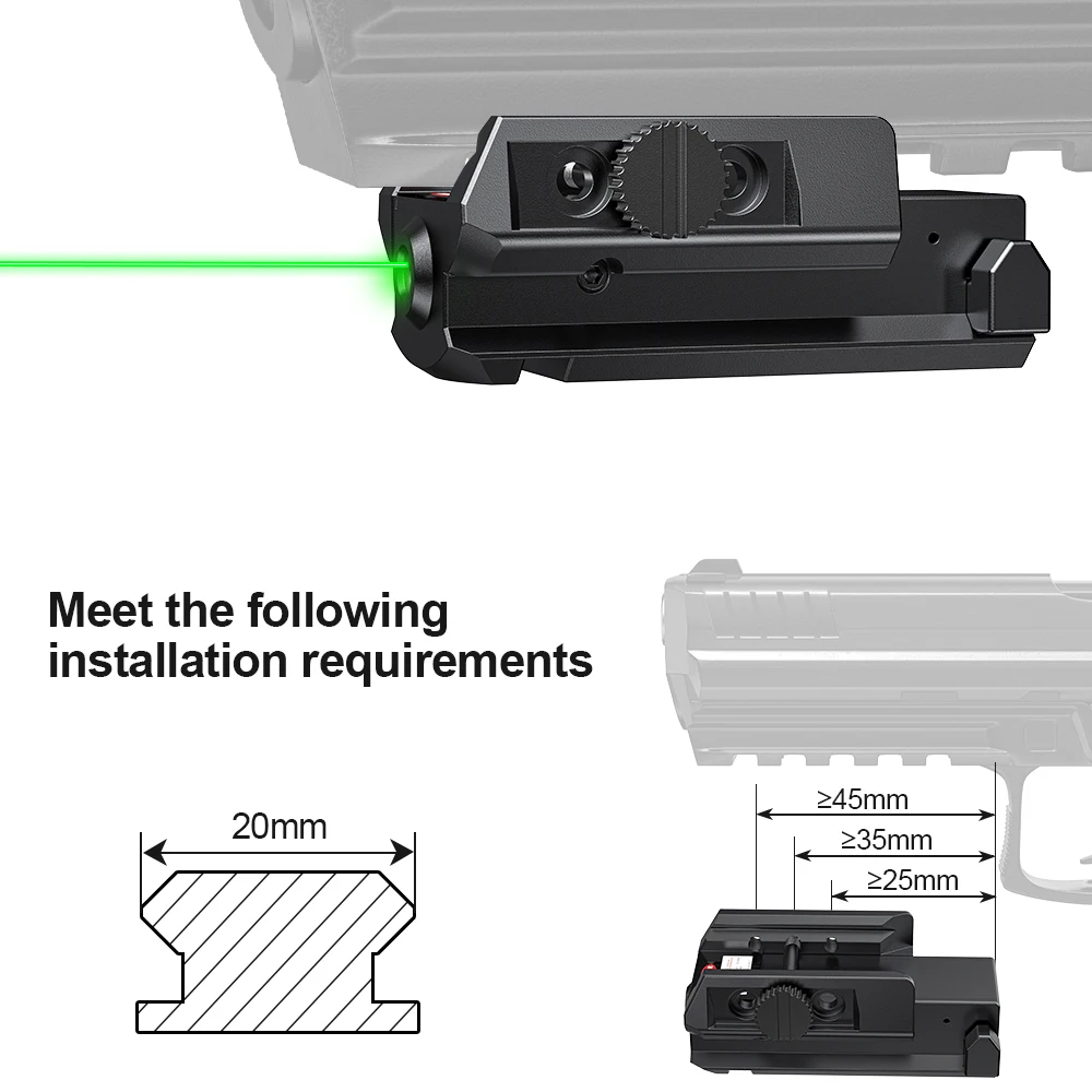  slider image of 1040 Dual-Mode Laser: Steady/Strobe,