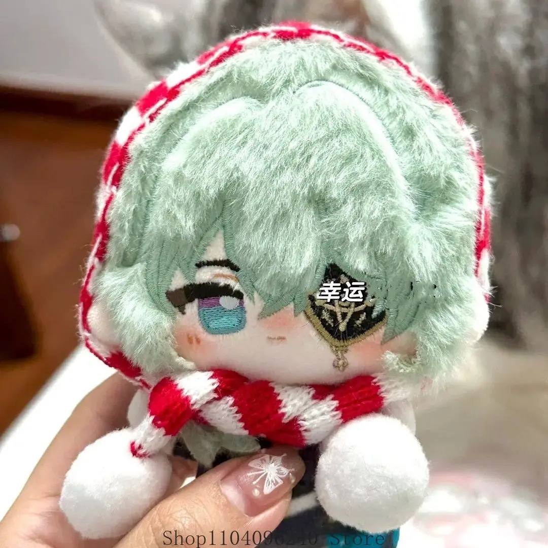 Anime Honkai: Star Rail Anaxagoras Cosplay Soft Adorable 10cm Cotton Doll Backpack Plushies Pendant Plush Toys Keychain Gift,plush toy,plush doll,anime ornament